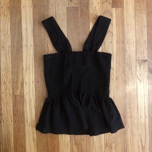 Madewell black top